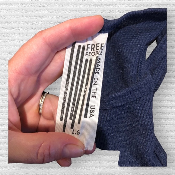 Free People | Flowy | Racerback | Tank Top - Picture 2 of 5